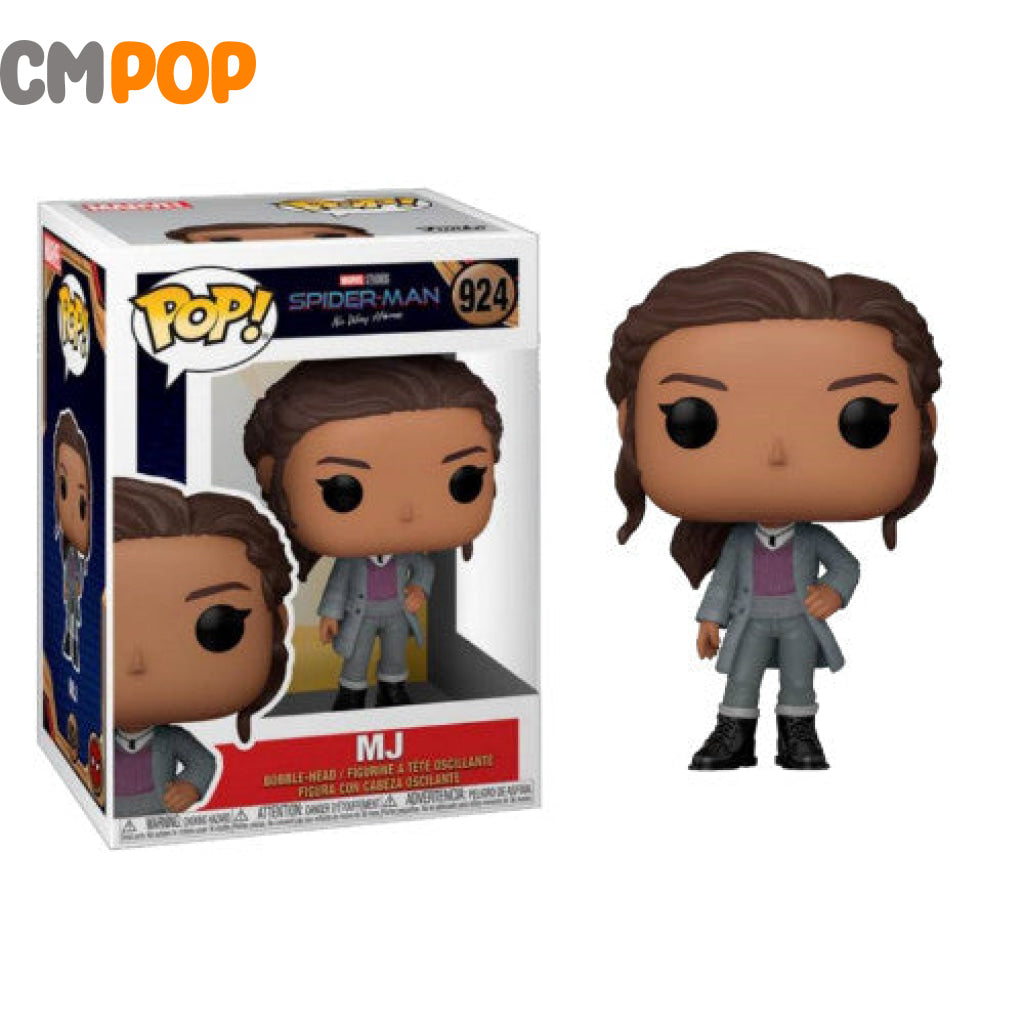 Mj - #924- Funko Pop! Marvel Spider-Man Far From Home Pop