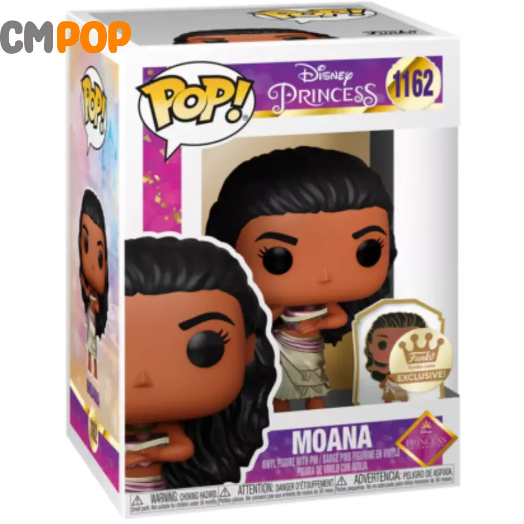 Moana - #1162 Funko Pop! Disney Princess Exclusive Pop