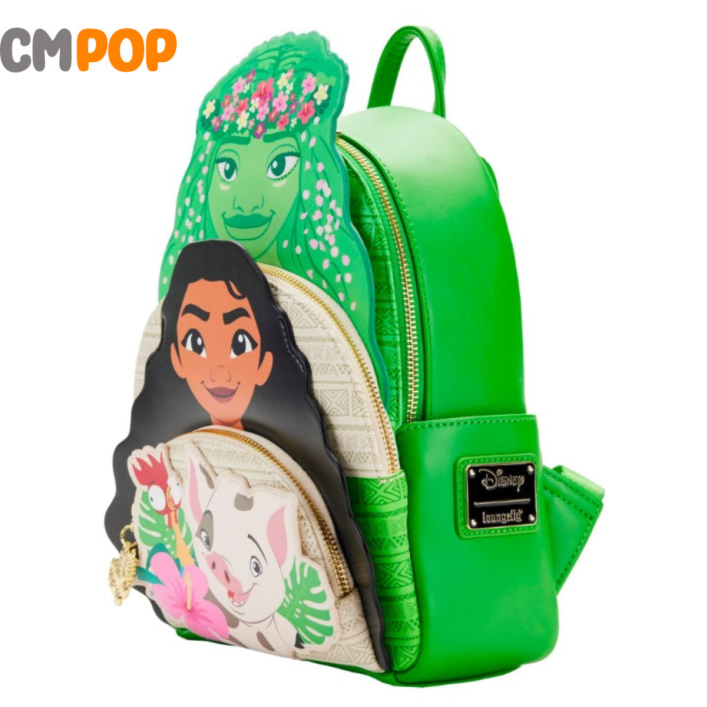 Moana & Friends Trio Mini - Disney Loungefly Backpack