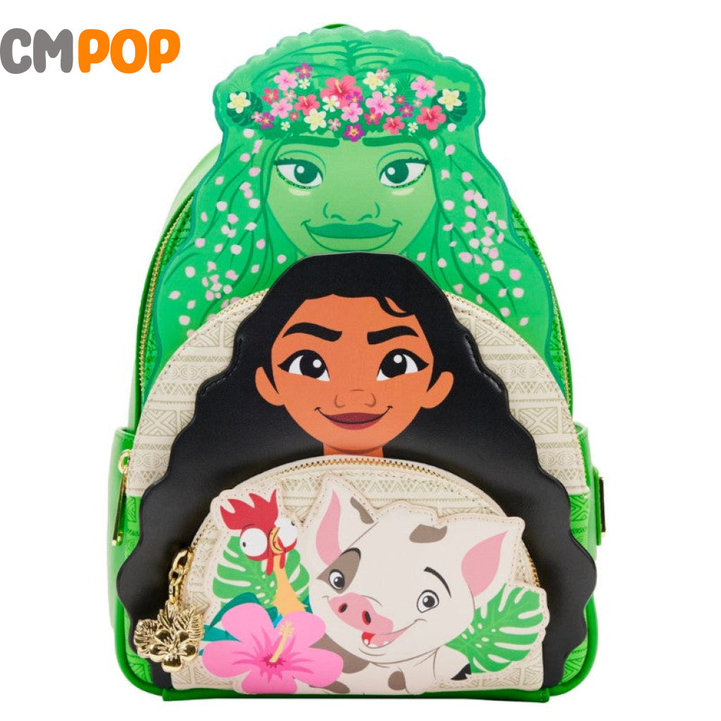 Moana & Friends Trio Mini - Disney Loungefly Backpack