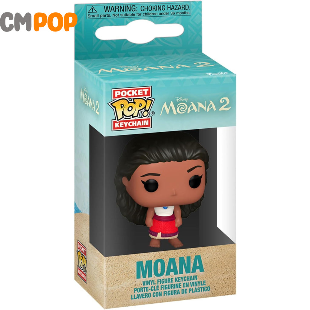Moana - Funko Pop! - Disney - Moana 2 - Keychain Funko Pop