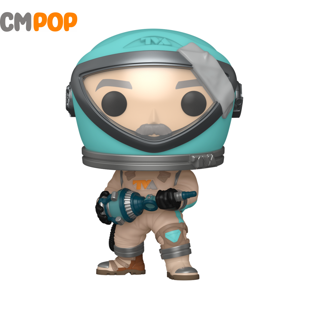 Mobius Tva Temporal Core Suit - #1313 Funko Pop! Marvel Loki Season 2 Pop