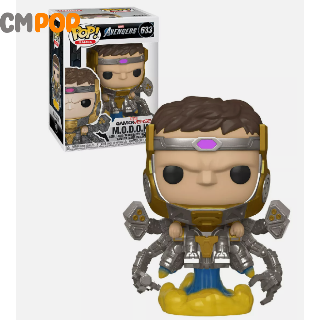 Modok - #633 Funko Pop! Marvel Avengers Pop