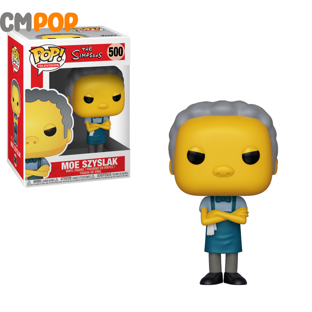 Moe Szyslak - #500 Funko Pop! The Simpsons Pop