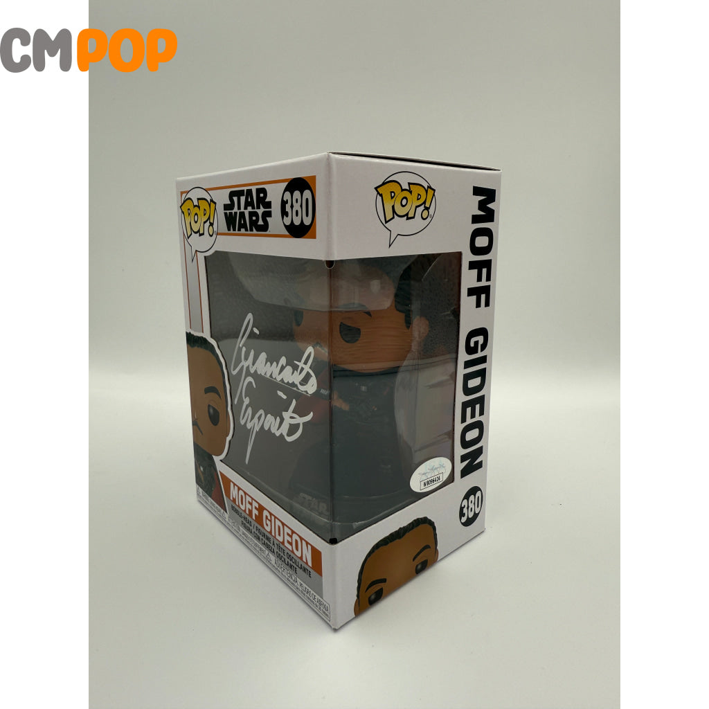 Moff Gideon - #380 - Funko Pop! - Star Wars - Signed by - Certified Pop! Funko Pop