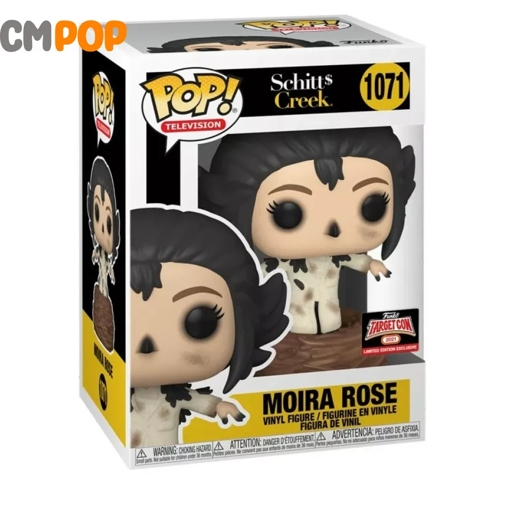 Moira Rose - #1071 - Funko Pop! - Schitts Creek - Target Con Exclusive Funko Pop