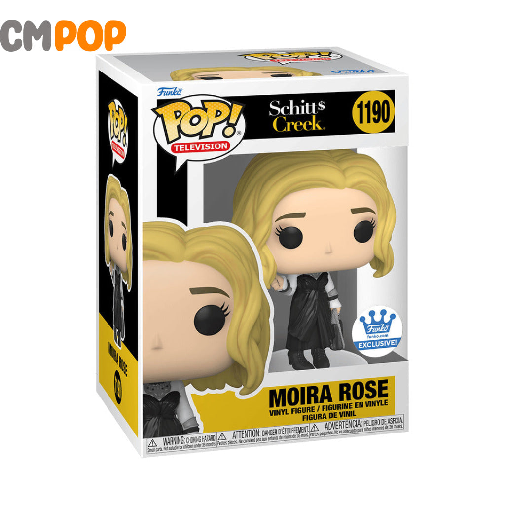 Moira Rose - #1190 Funko Pop! Schitts Creek Exclusive Pop