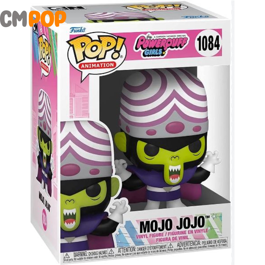 Mojo Jojo - #201 Funko Pop! Powerpuff Girls Pop