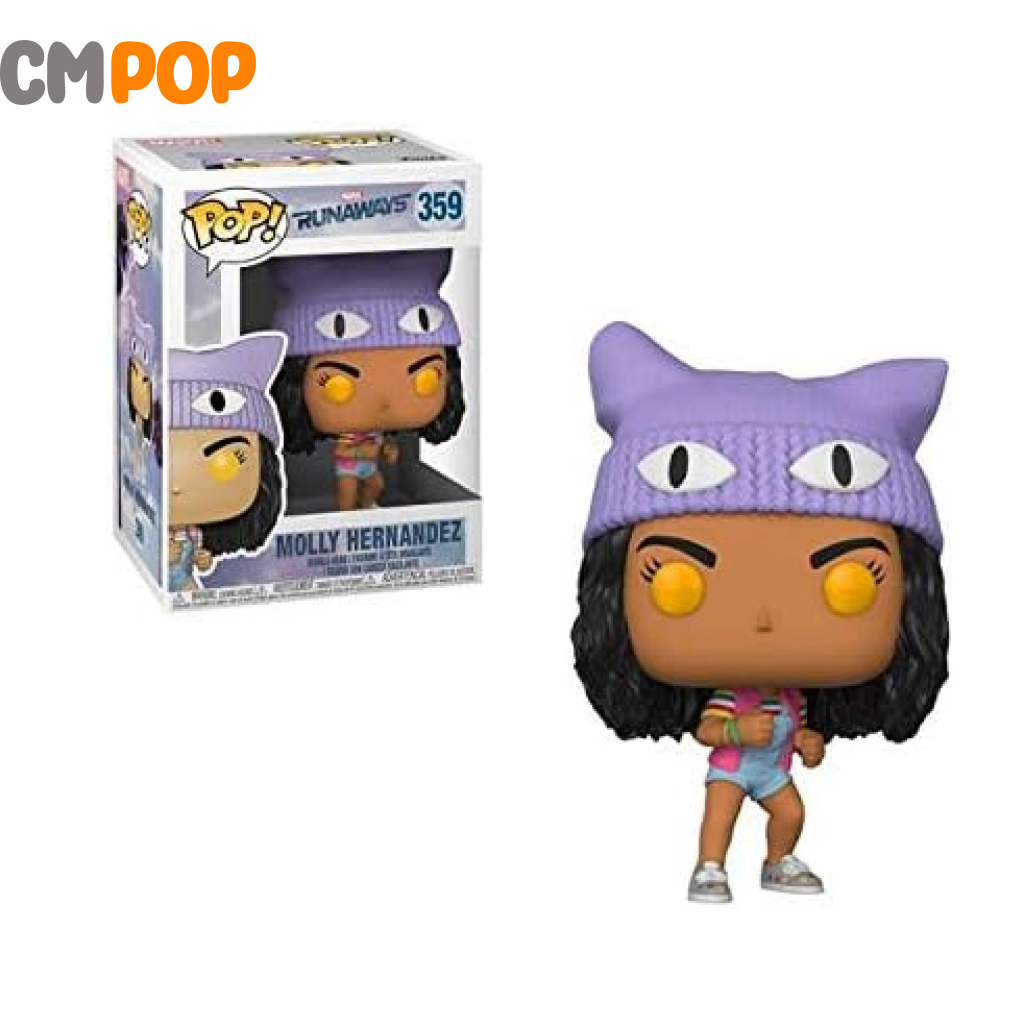 Molly Hernandez - #359 Funko Pop! Marvel Runaways Pop