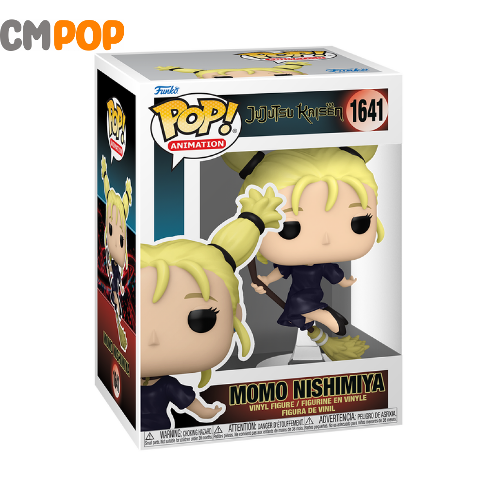 Momo Nishimiya - #1641 Funko Pop! Jujutsu Kaisen Animation Pop
