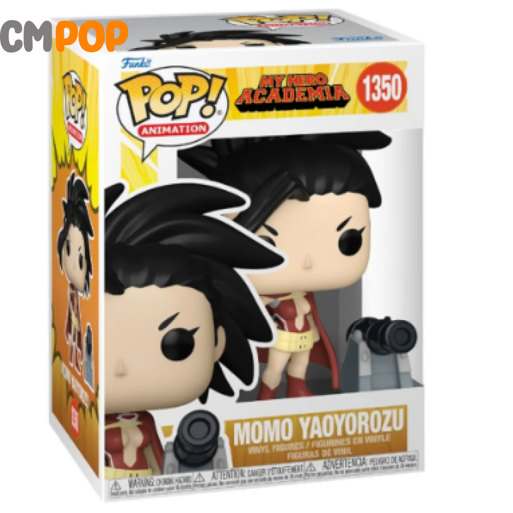 Momo Yaoyorozu- #1350 - Funko Pop! My Hero Academia Pop