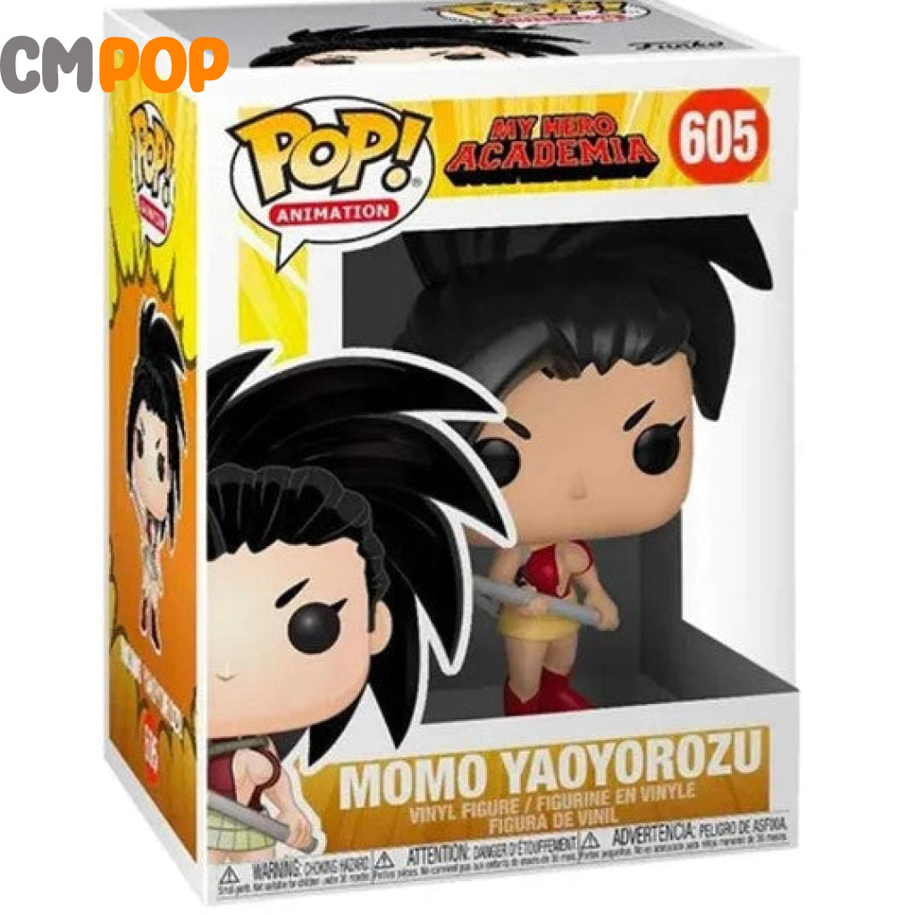 Momo Yaoyorozu- #605 - Funko Pop! My Hero Academia Pop