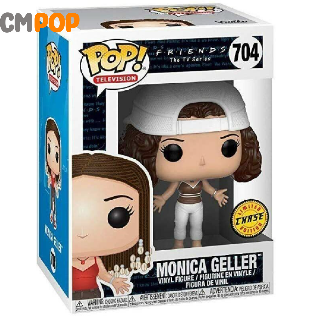 Monica Gellar - #704 Funko Pop! Friends Chase Exclusive Pop