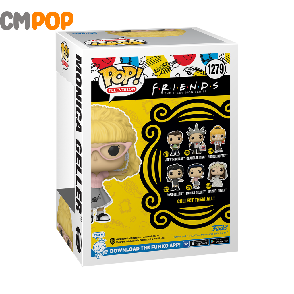 Monica Gellar (Waitress) Chase - #1279 Funko Pop! Friends Pop