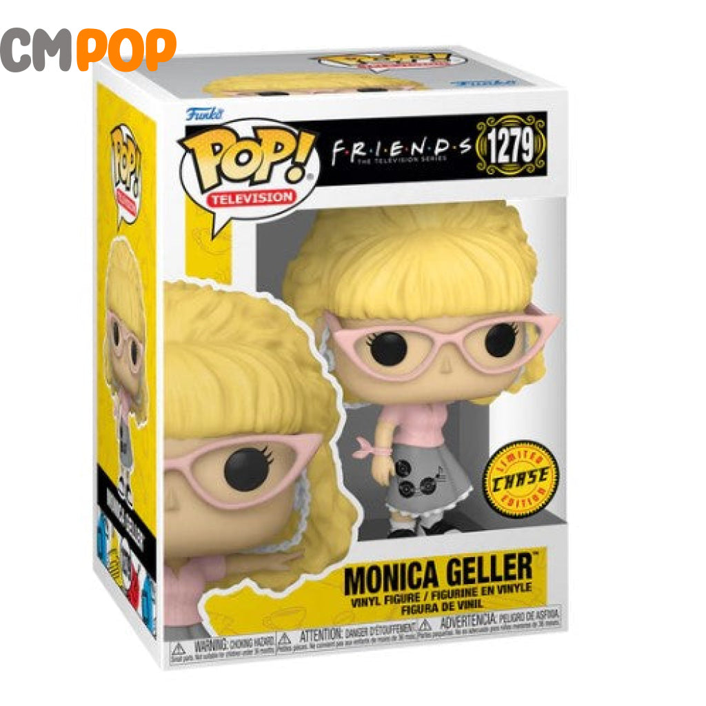 Monica Gellar (Waitress) Chase - #1279 Funko Pop! Friends Pop