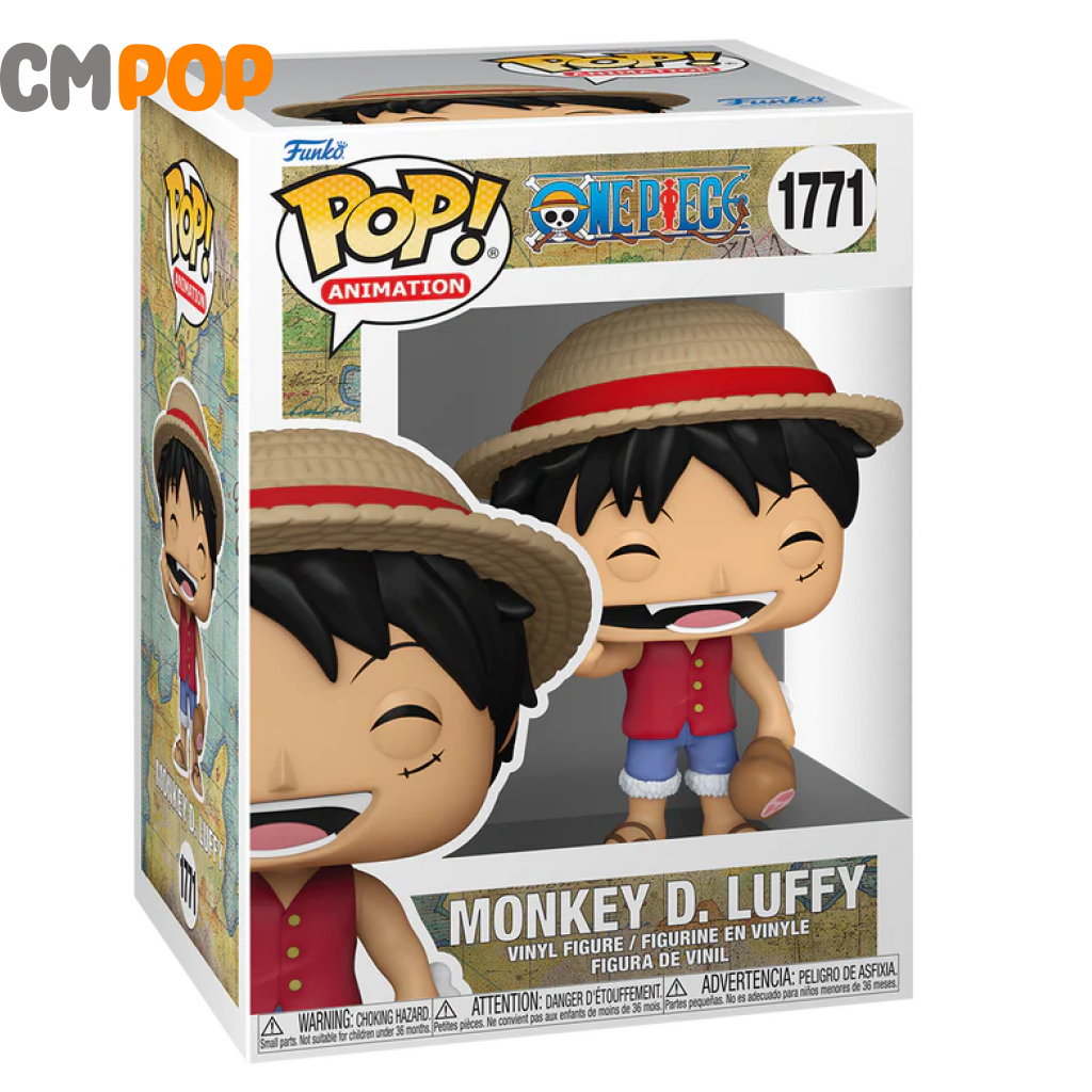 Monkey. D. Luffy - #1771 Funko Pop! One Piece Pop