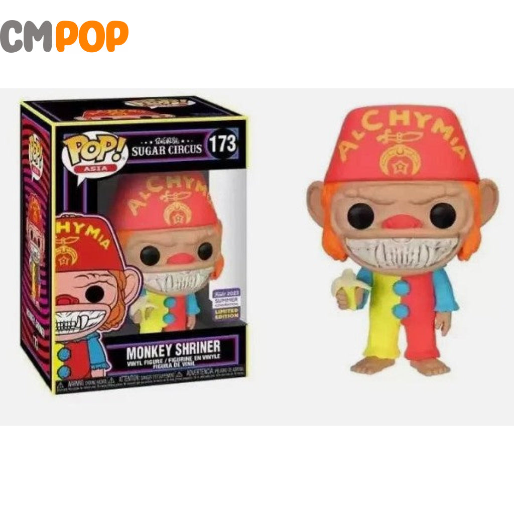 Money Shriner - #173- Funko Pop! -Asia - Sugar Circus - Bait Exclusive - Summer Convention Limited Edition Funko Pop