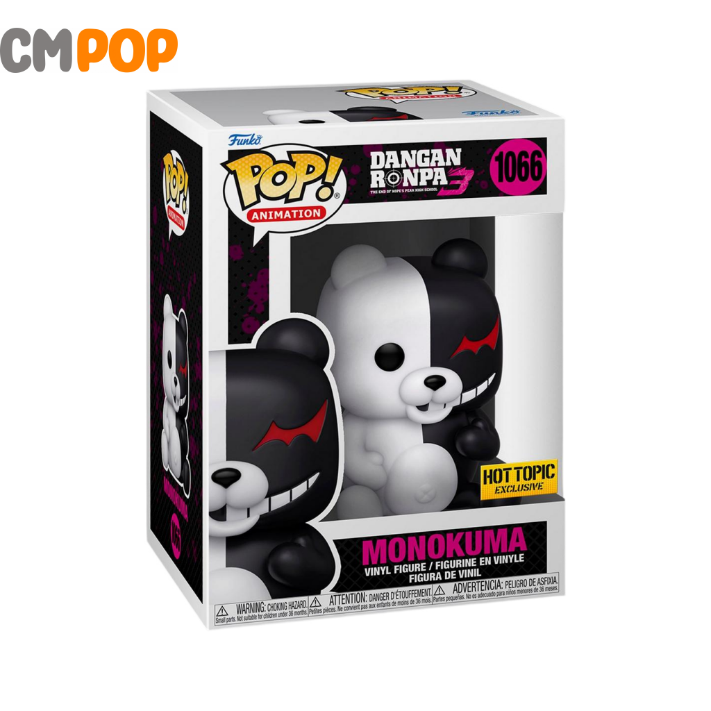 Monokuma - Dangan Ronpa 3- #1066 Funko Pop! Hot Topic Exclusive Pop