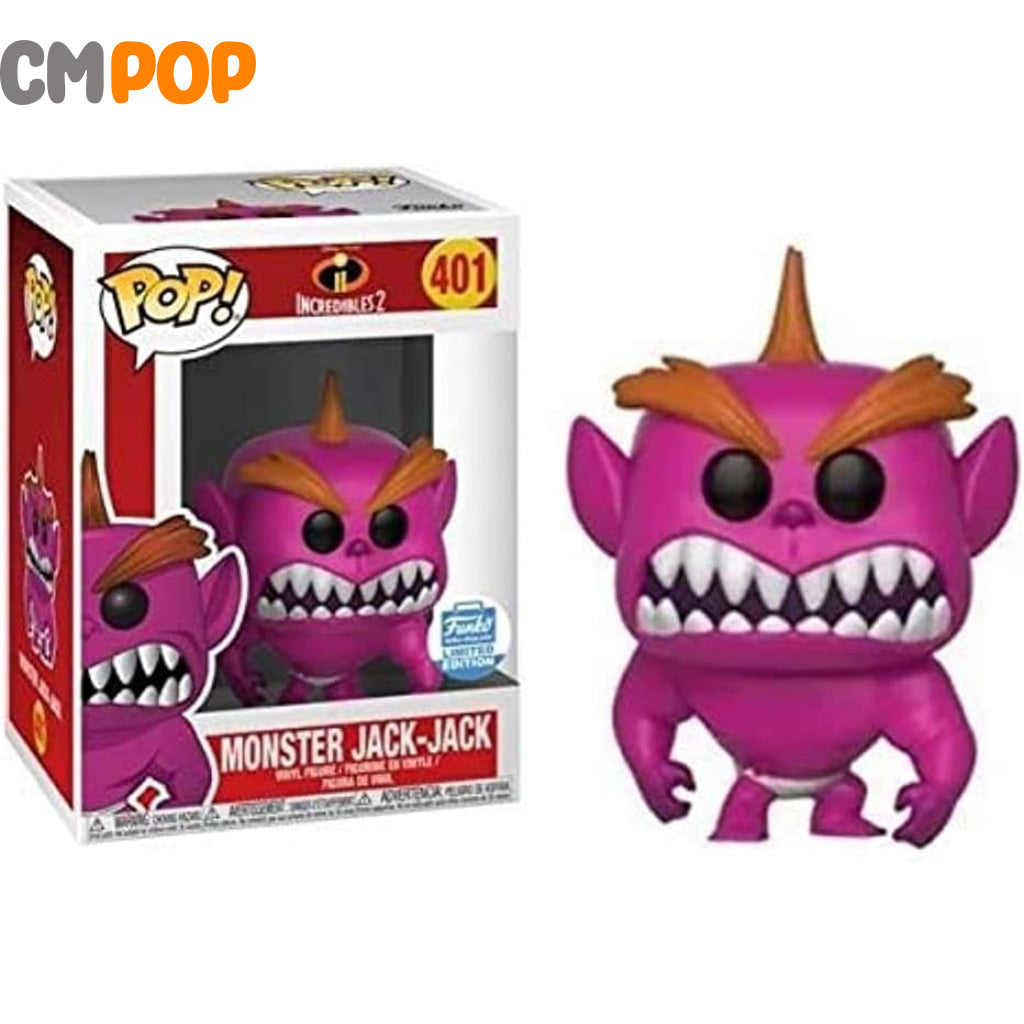 Monster Jack-Jack - #401 Funko Pop! Incredibles 2 Limited Edition