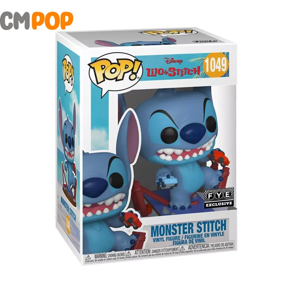Monster Stitch- #1049 - Funko Pop! - Disney - Lilo and Stitch - FYE Exclusive Funko Pop