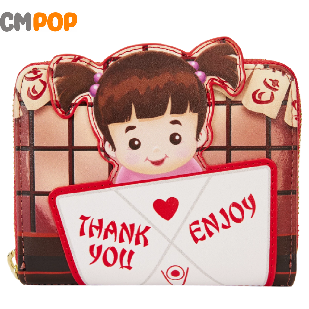 Monsters Inc Boo Takeout Wallet - Loungefly