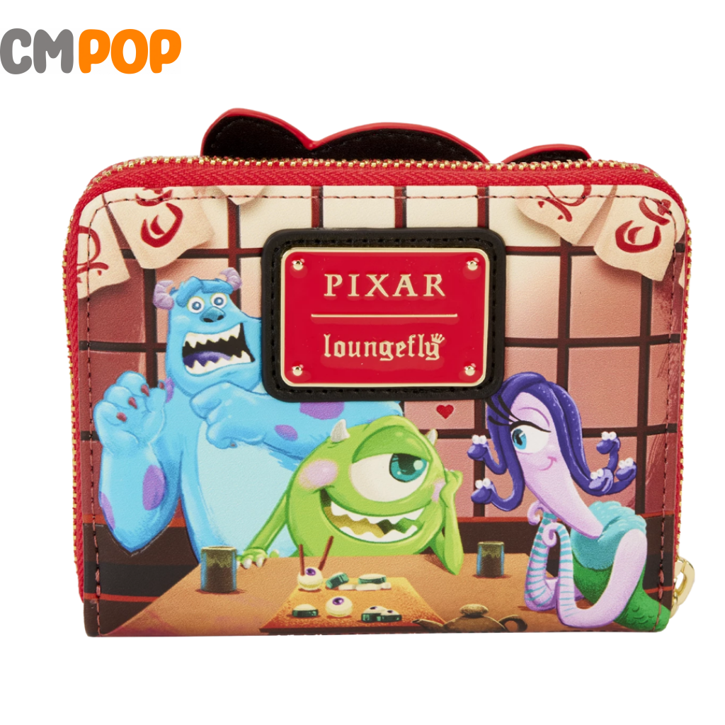 Monsters Inc Boo Takeout Wallet - Loungefly