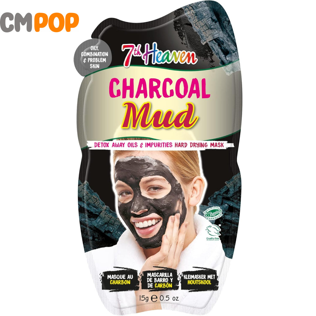 Montagne Jeunesse 7th Heaven Charcoal Masque Face Mask 15g Skin Care