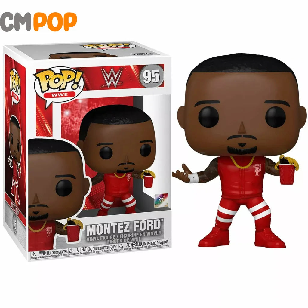 Montez Ford - #95 - Funko Pop! - WWE Funko Pop