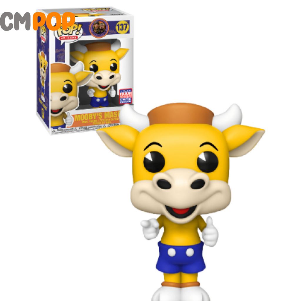 Mooby’s Mascot - #137 Funko Pop! Ad Icons Jay & Silent Bob 2021 Convention Exclusive