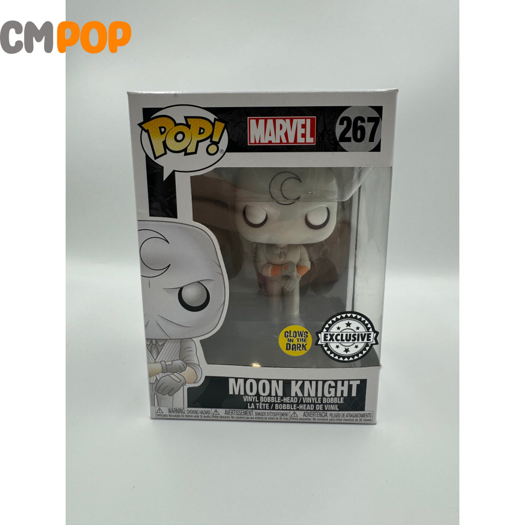 Moon Knight - #267 Funko Pop! Marvel Exclusive Glows In The Dark