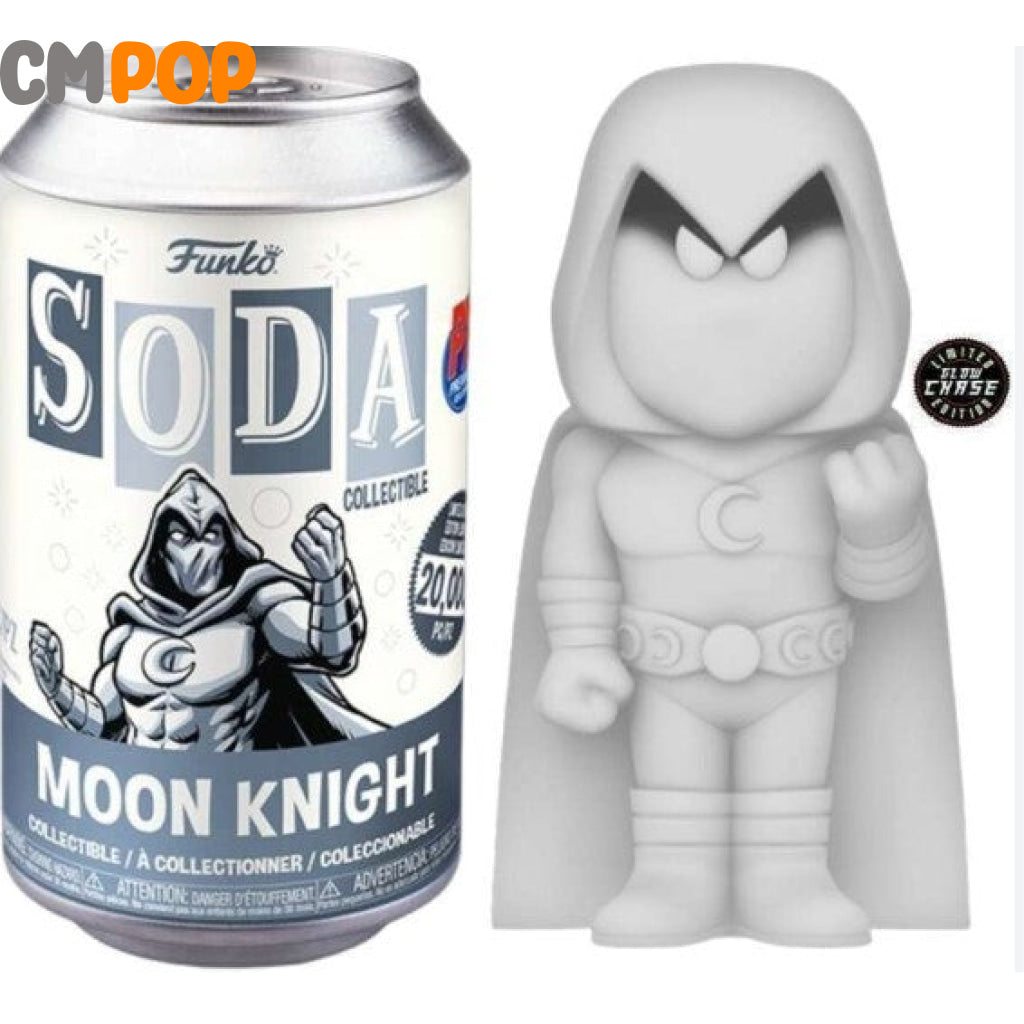 Moon Knight - Funko Vinyl Soda 20 000 Pieces Marvel Chance Of Chase