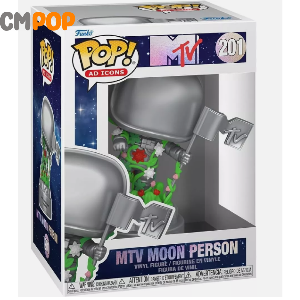 Moon Person- #201 - Funko Pop! Mtv Pop