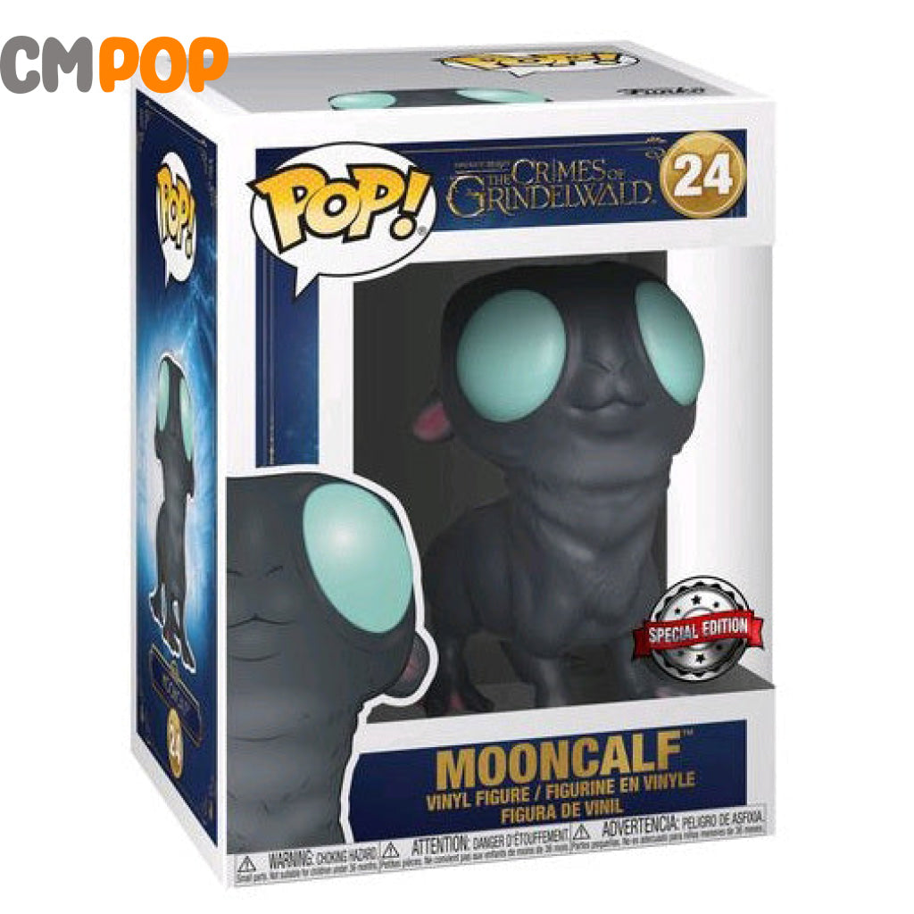 Mooncalf - #24 - Funko Pop! - The Crimes Of Grindelwald - Special Edition Funko Pop