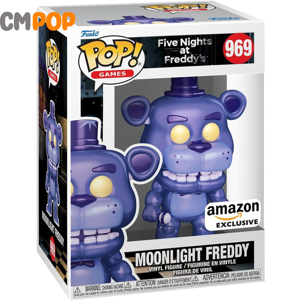 Moonlight Freddy - #969 Funko Pop! Five Nights At Freddy’s Amazon Exclusive Pop