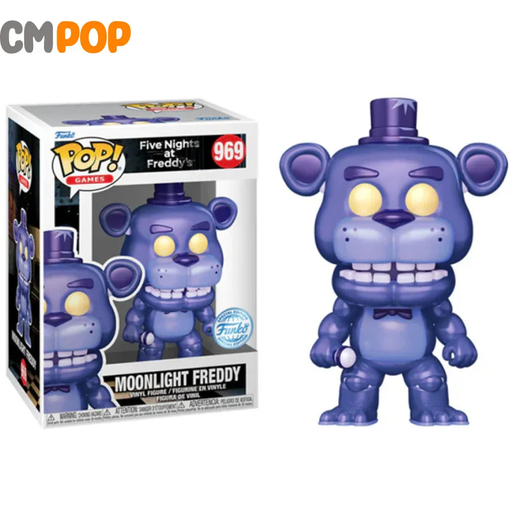 Moonlight Freddy - #969 Funko Pop! Five Nights At Freddy’s Exclusive Pop