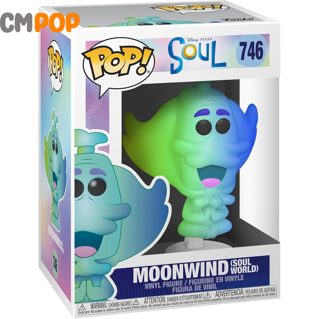 Moonwind (Soul World) - #746 Funko Pop! Disney Soul Pop