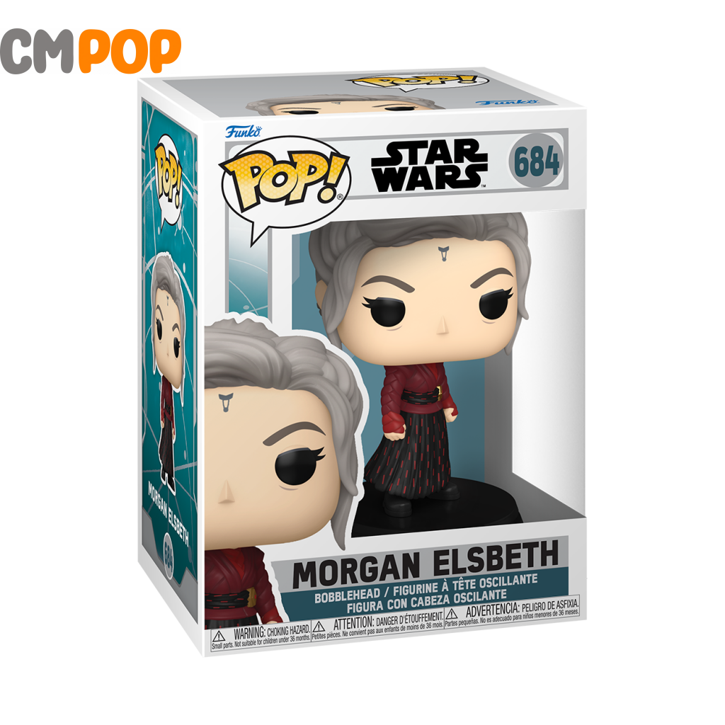 Morgan Elsbeth - #684 Funko Pop! Star Wars Ahsoka Pop