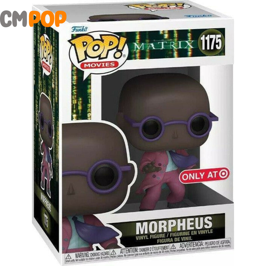 Morpheus - #1175 - Funko Pop! - Movies - The Matrix - Target Exclusive