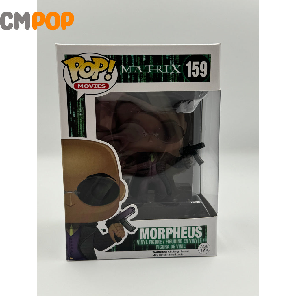 Morpheus - #159 Funko Pop! Movies The Matrix