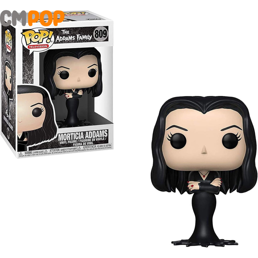 Morticia Addams - #809 Funko Pop! Television The Family Pop