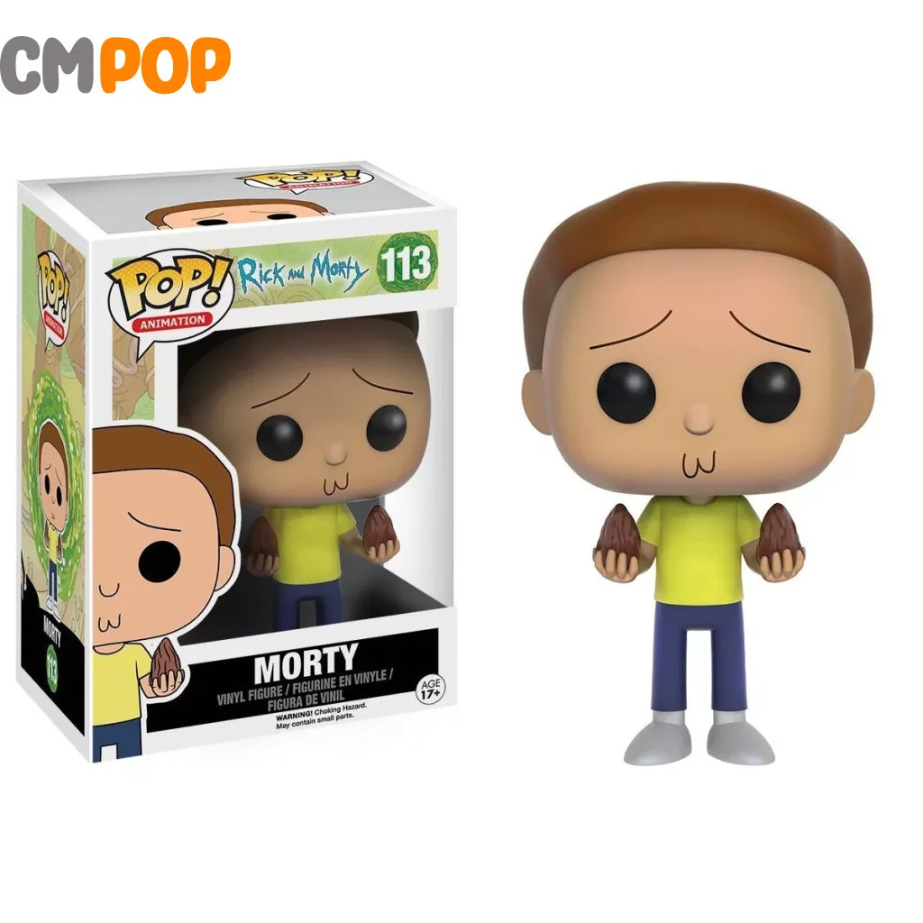 Morty - #113 Funko Pop Animation Rick And