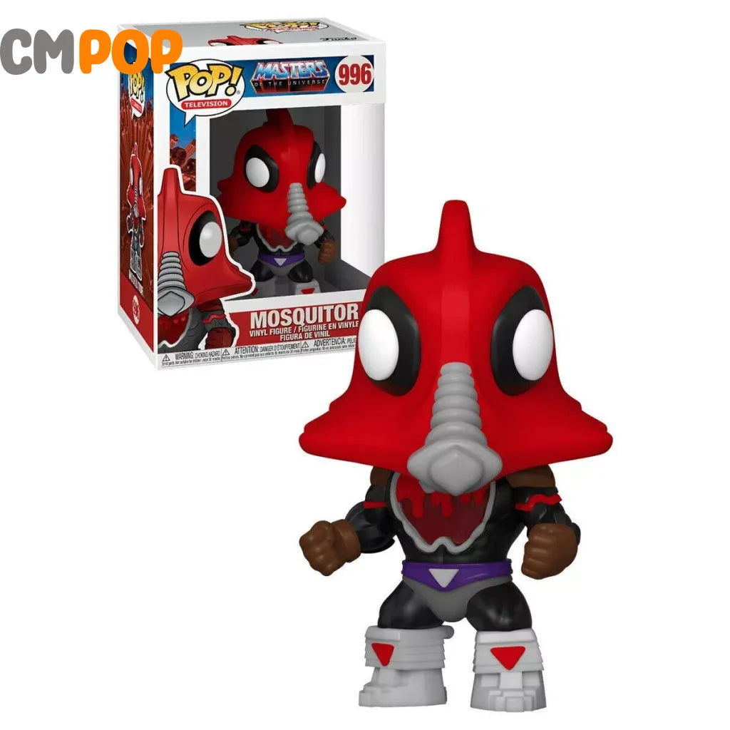Mosquitor - #996 Funko Pop! Television Masters Of The Universe