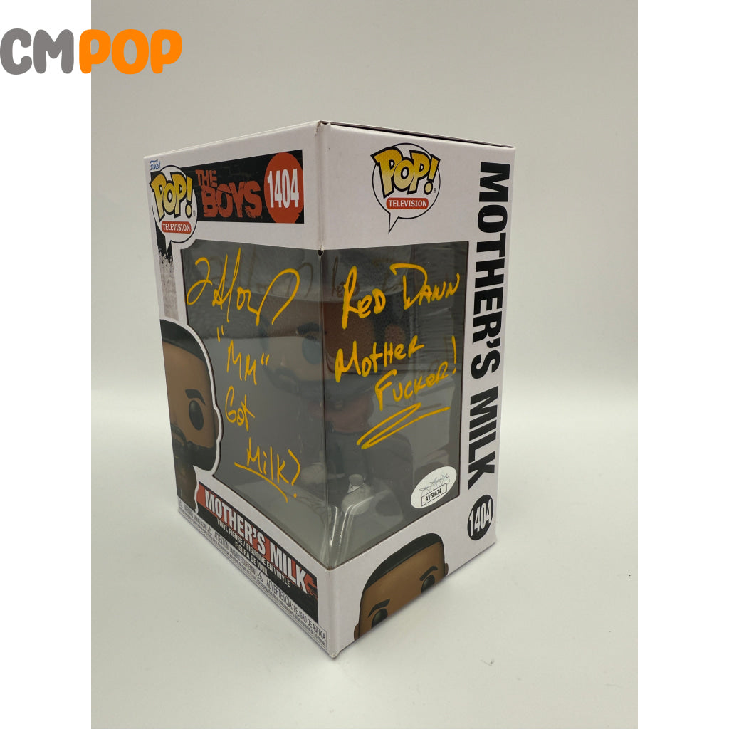 Mothers Milk - #1404 - Funko Pop! - Television - The Boys - Signed by Laz Alonso - Certified Pop! Funko Pop