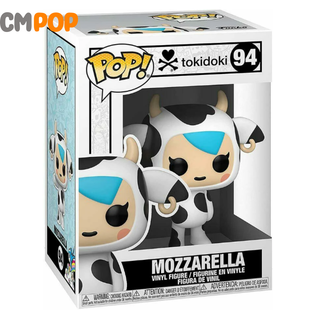Mozzarella - #94 Funko Pop! Tokidoki Pop