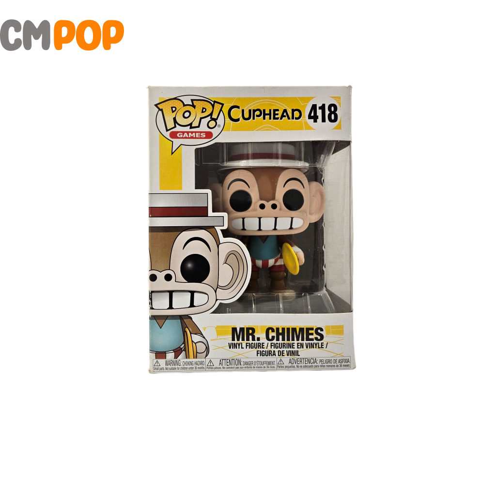 Mr.chimes - #418 Cuphead