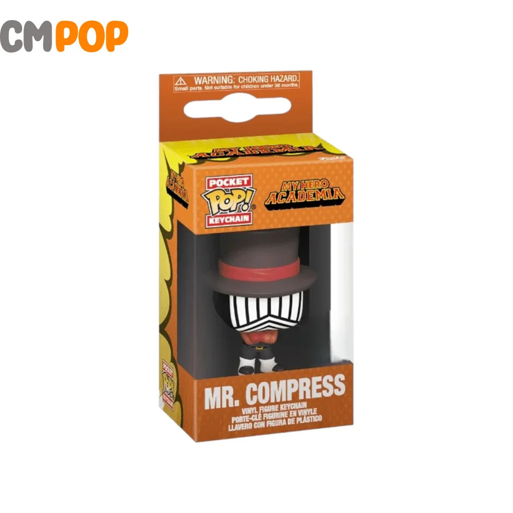 Mr Compress - Funko Pop! Keychain My Hero Academia Pop