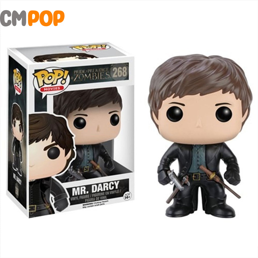 Mr Darcy - #268 - Funko Pop! - Movies - Pride + Prejudice + Zombies Funko Pop