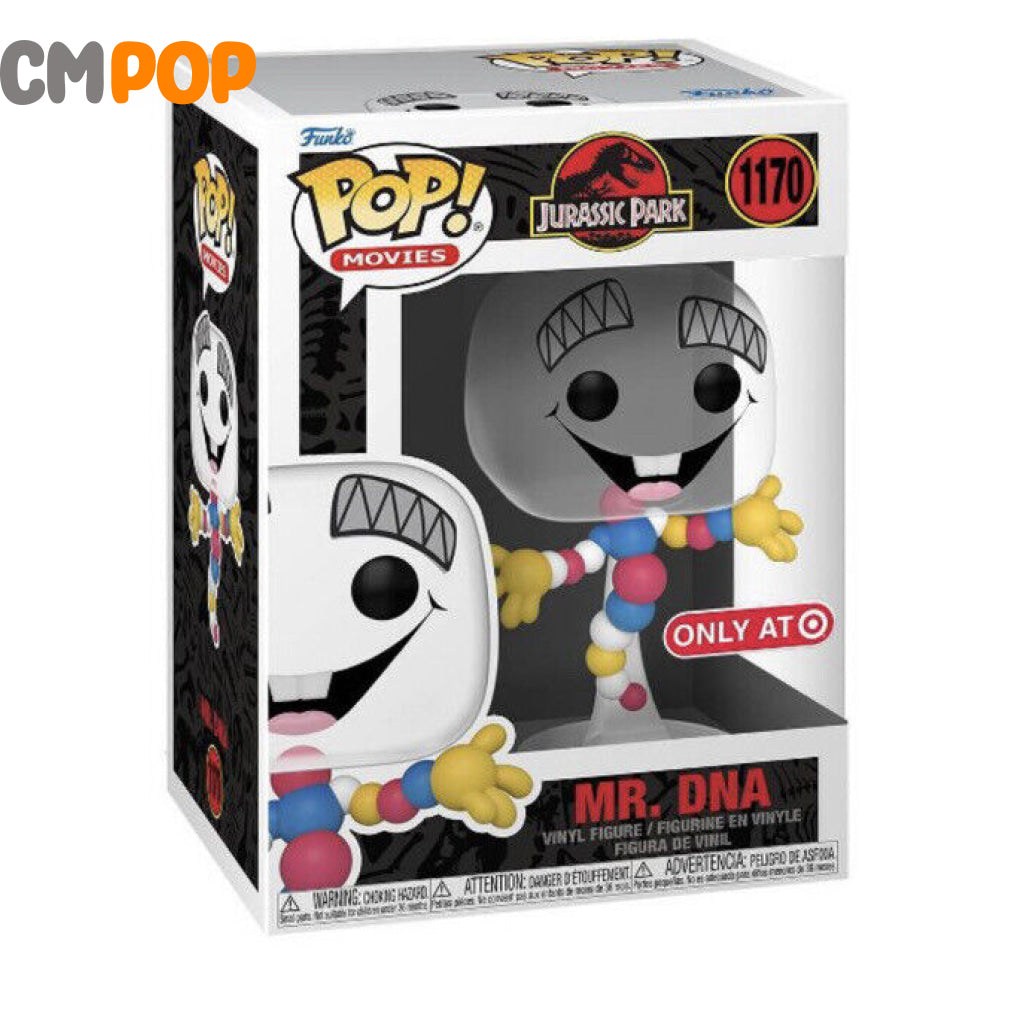 Mr. Dna - #1170 Funko Pop! Jurassic Park Movies Target Exclusive Pop