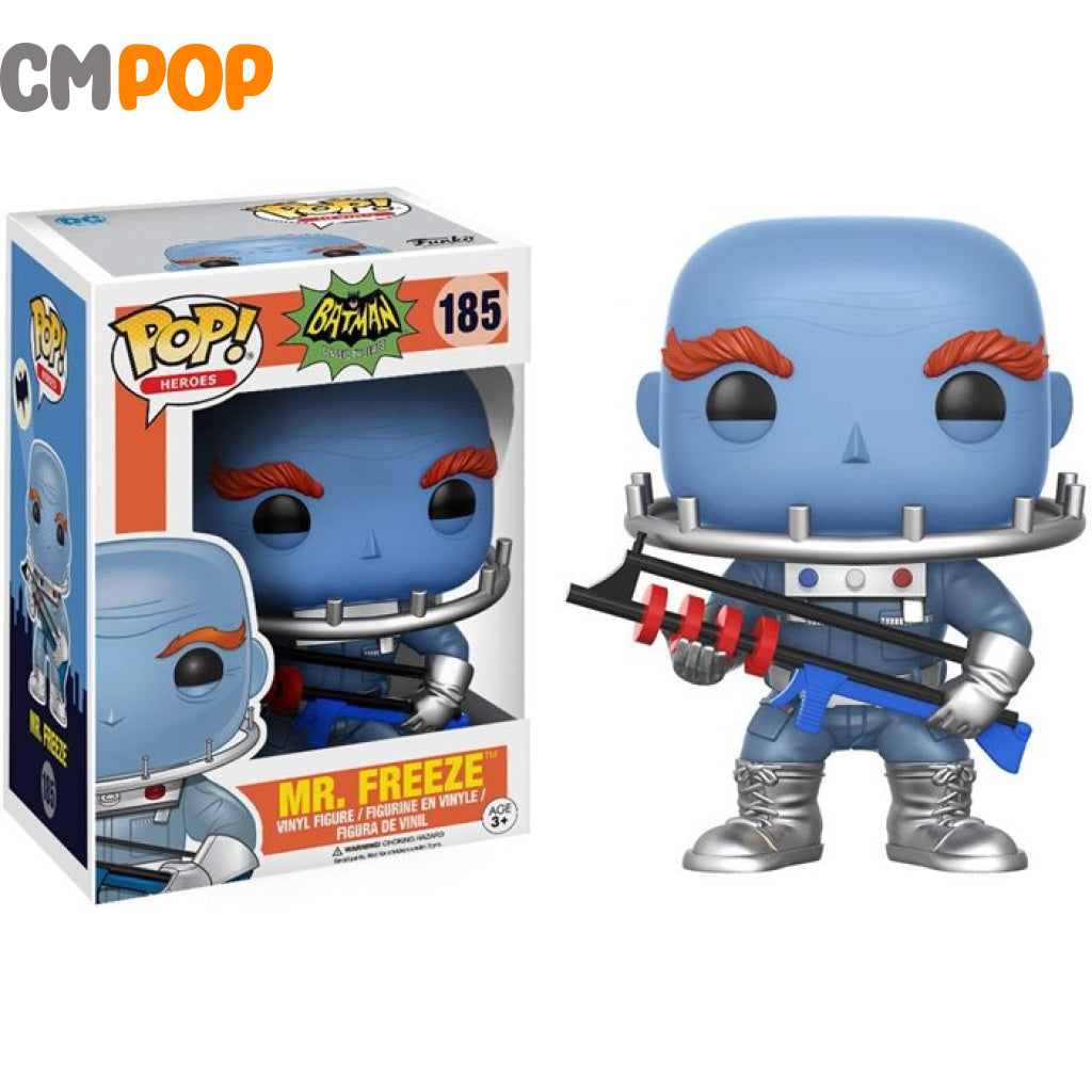 Mr.Freeze - #185 - Funko Pop! - Heroes - Batman