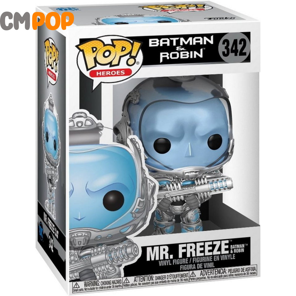 Mr.freeze - #342 Funko Pop! Heroes Batman & Robin